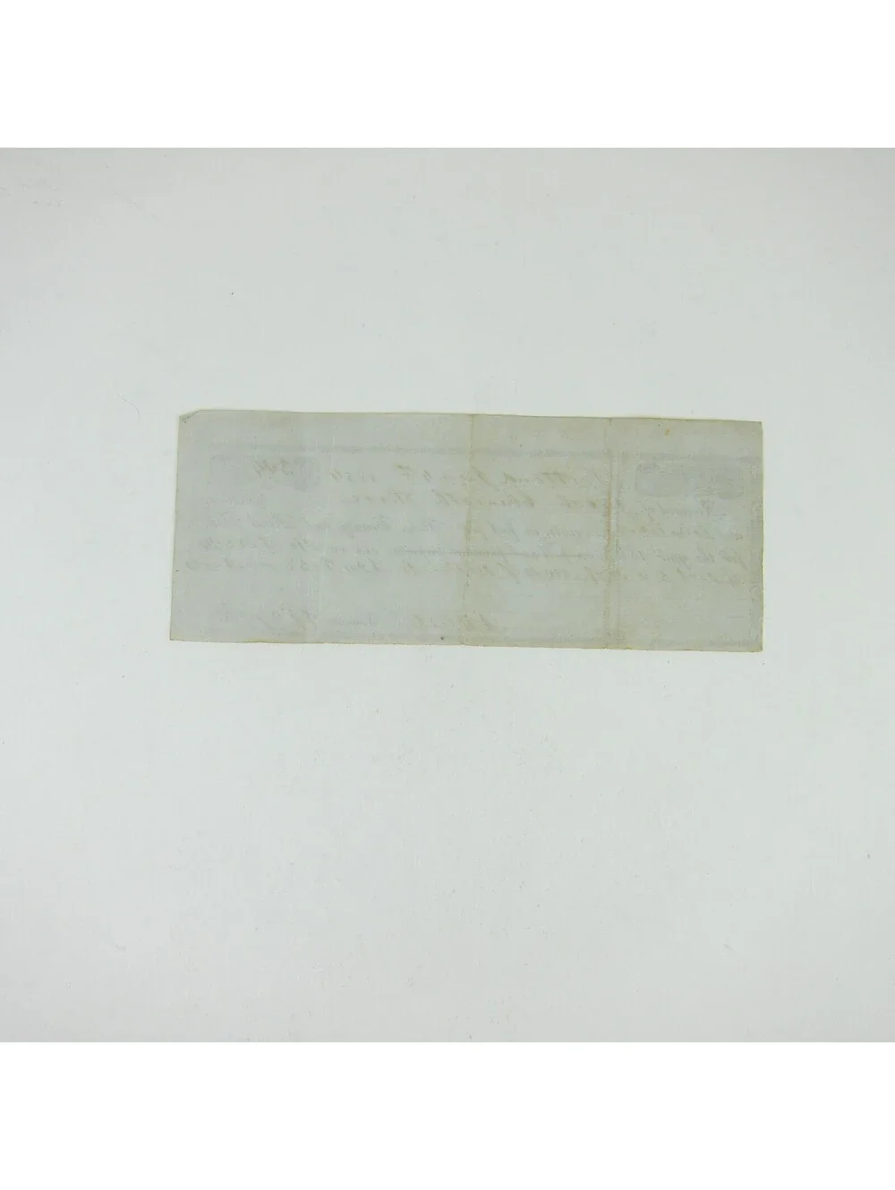 Portland Indiana Jay County Property Tax Bill Treasurer White Antique 1854 RARE